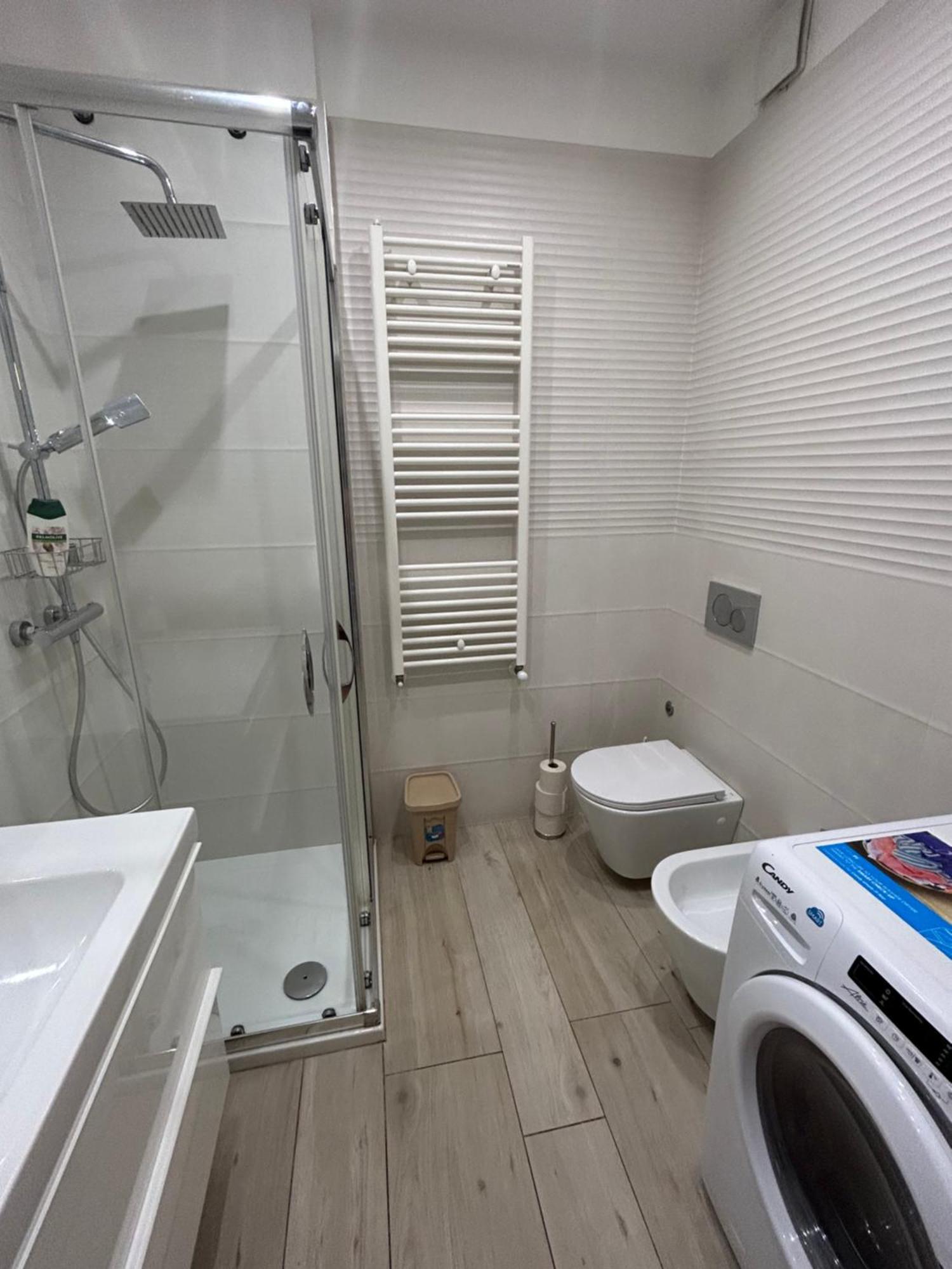 Central Modern Studio Bari Appartement Buitenkant foto