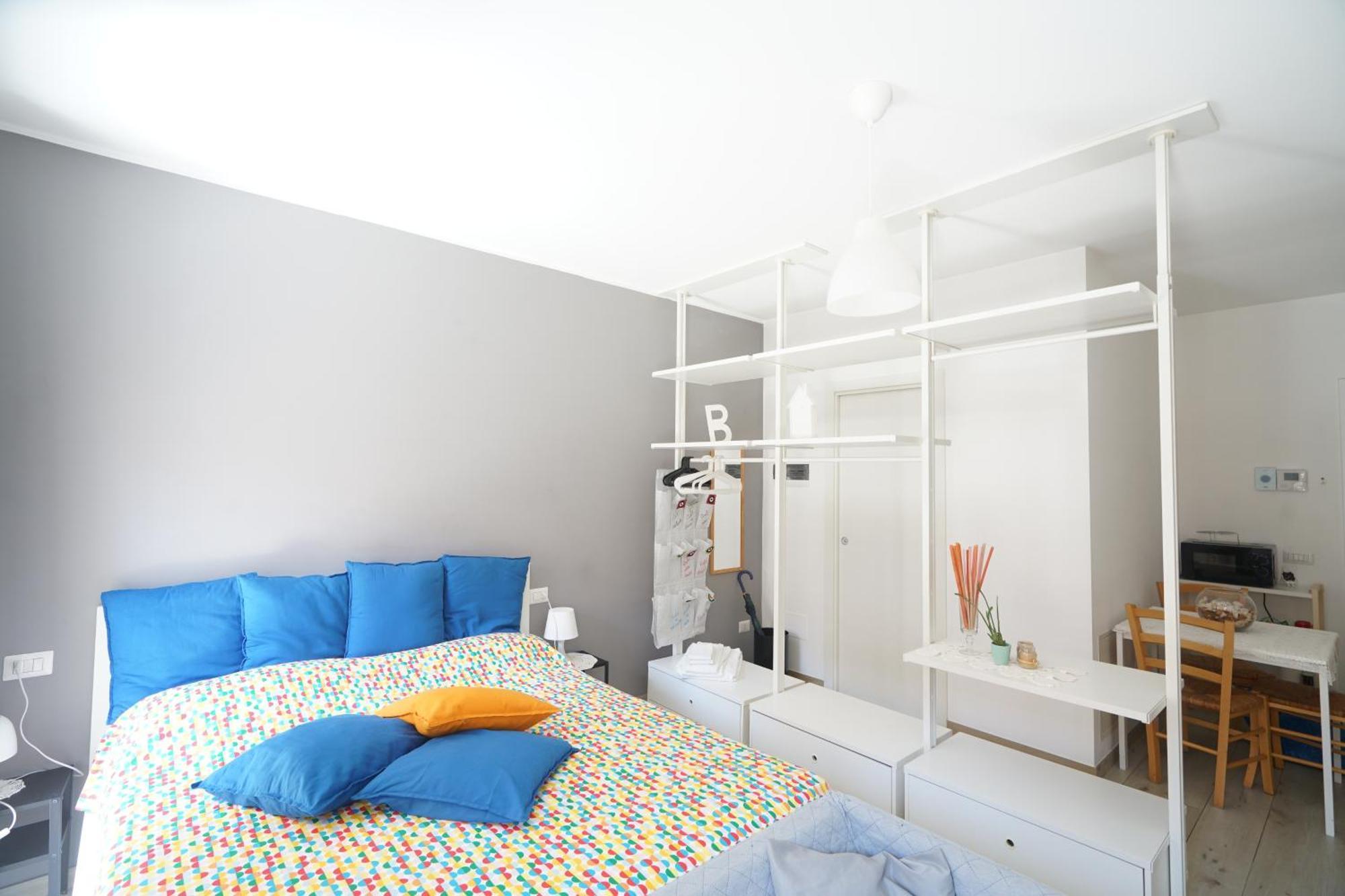 Central Modern Studio Bari Appartement Buitenkant foto
