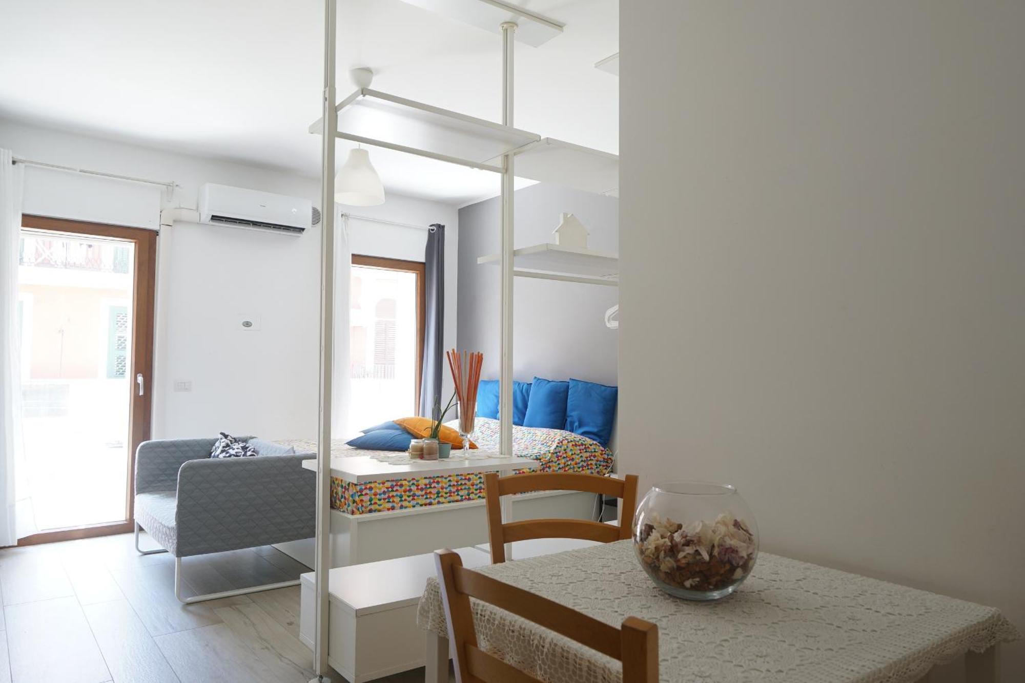 Central Modern Studio Bari Appartement Buitenkant foto