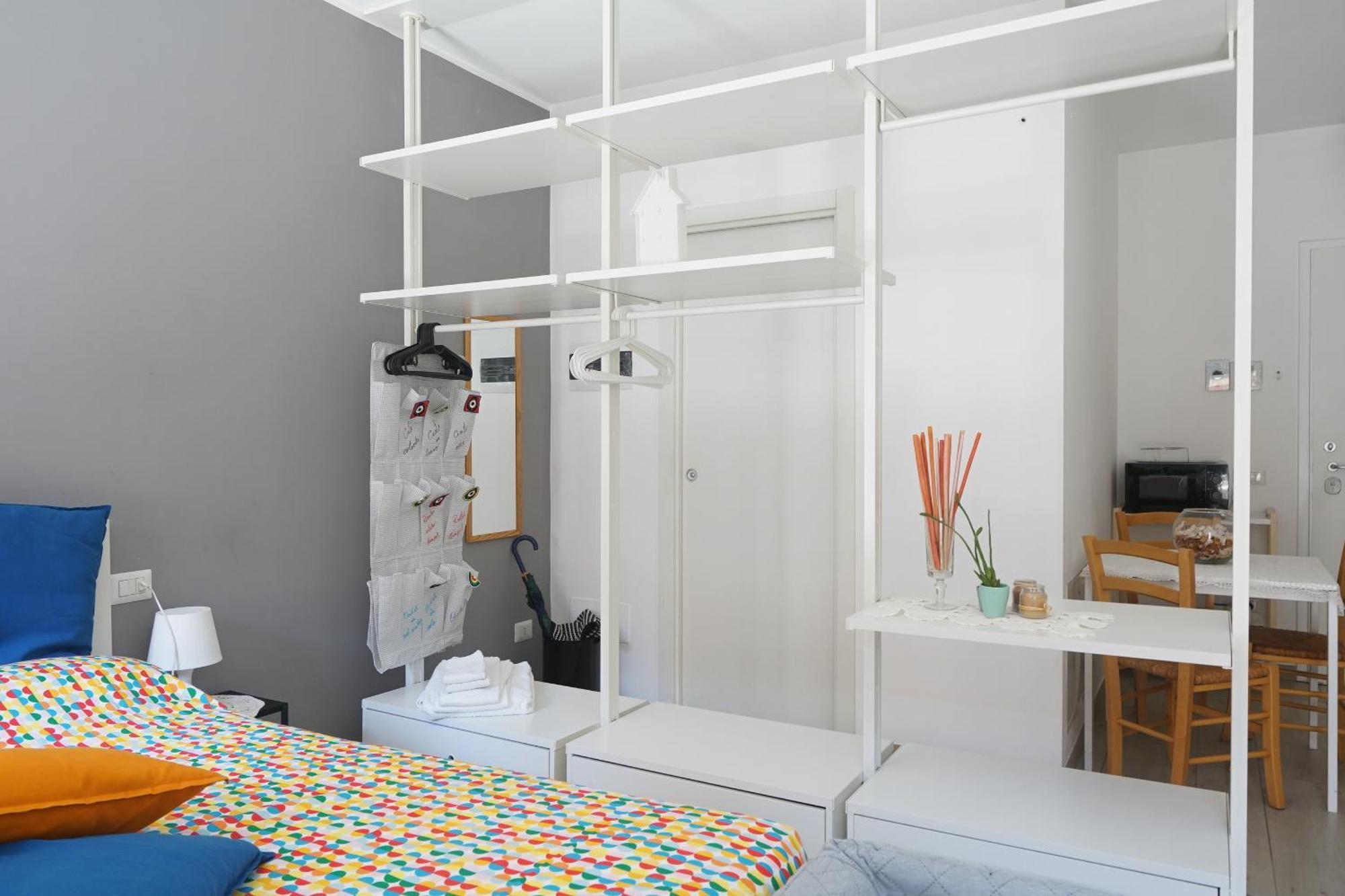 Central Modern Studio Bari Appartement Buitenkant foto