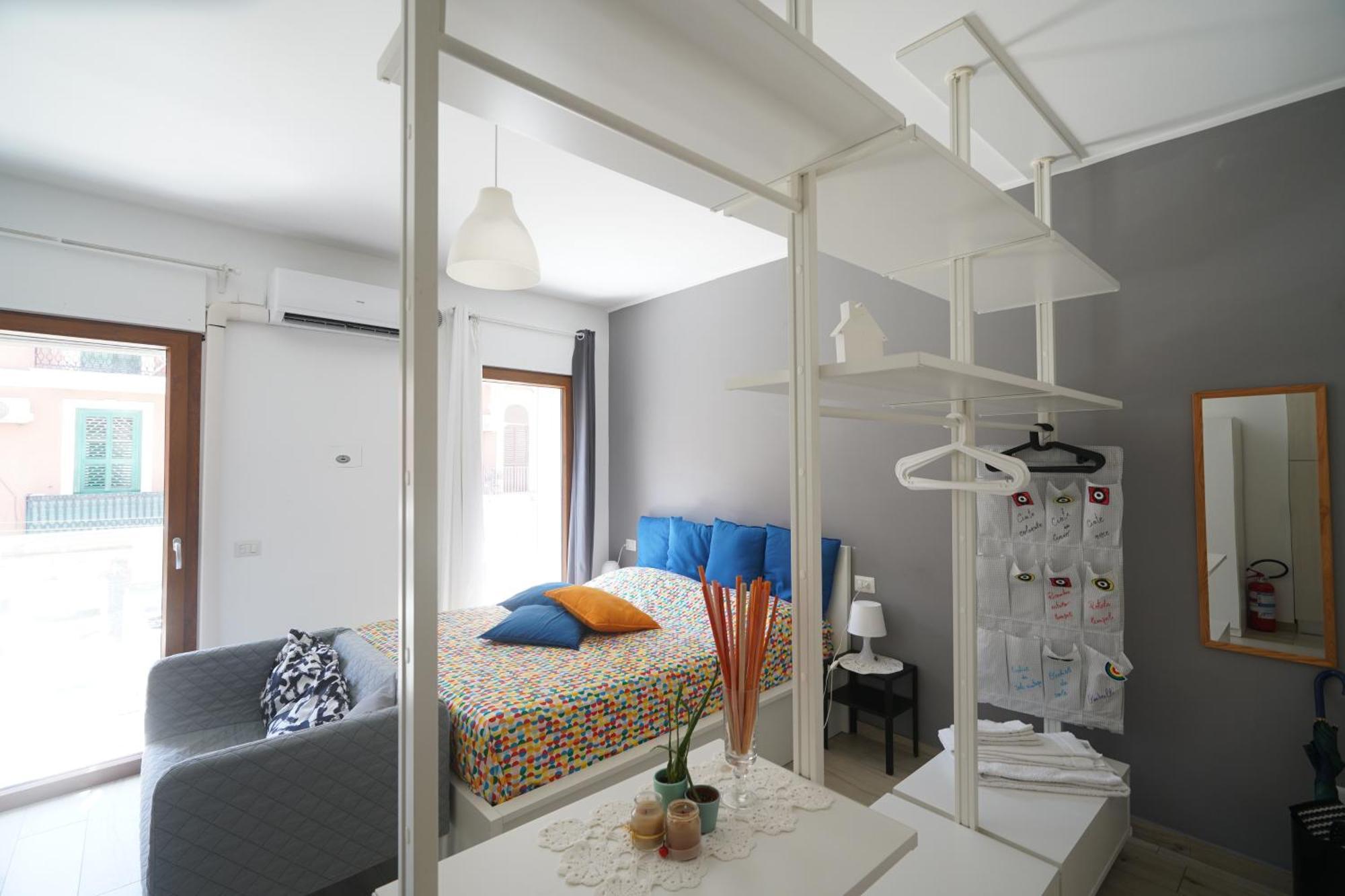 Central Modern Studio Bari Appartement Buitenkant foto